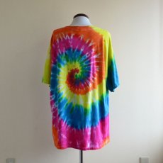 画像3: 1990s〜 PEACE タイダイTシャツ　 表記XL  (3)