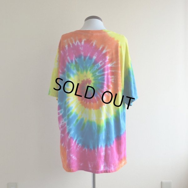 画像3: 1990s〜 PEACE タイダイTシャツ  表記XL