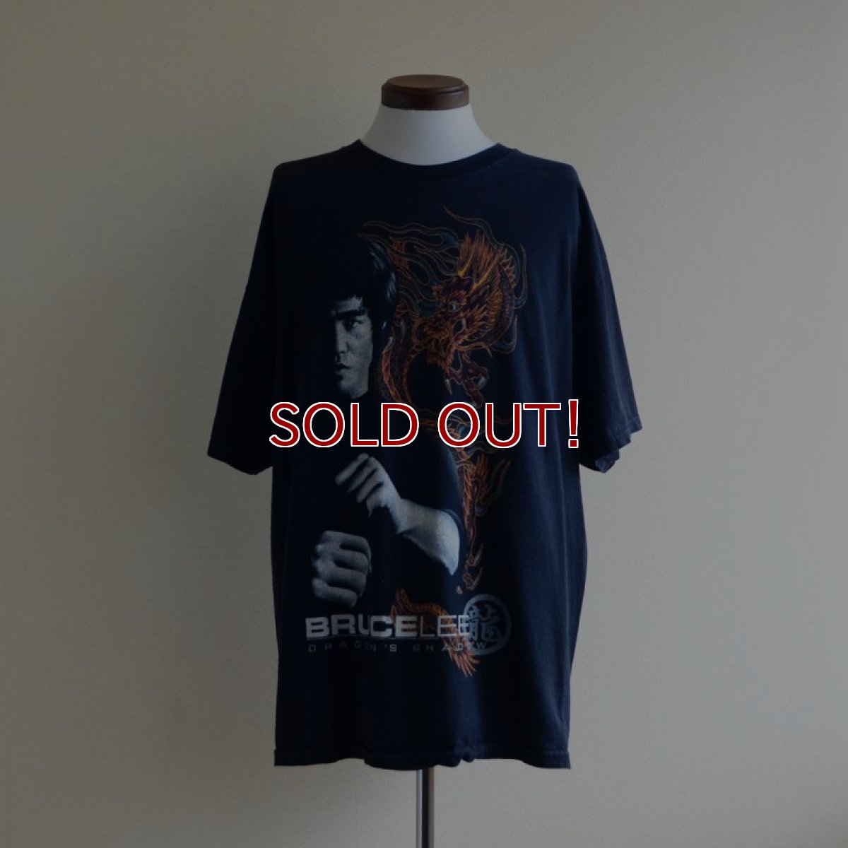 画像1: 1990-00s BRUCELEE プリントTシャツ　 表記XL  (1)