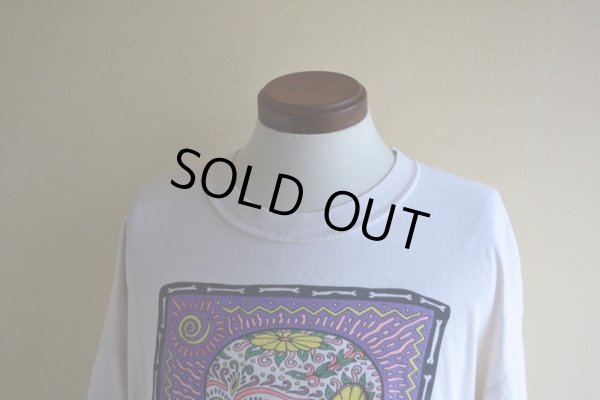 画像6: 1990s TESOROS カラベラアートTシャツ　 表記XL 