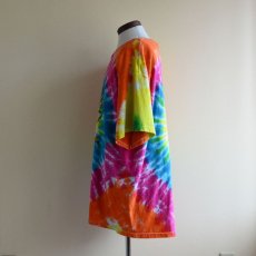 画像4: 1990s〜 PEACE タイダイTシャツ　 表記XL  (4)