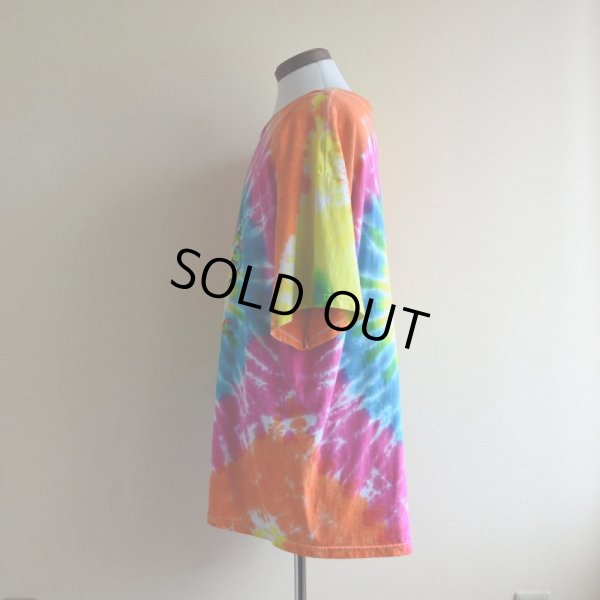 画像4: 1990s〜 PEACE タイダイTシャツ  表記XL