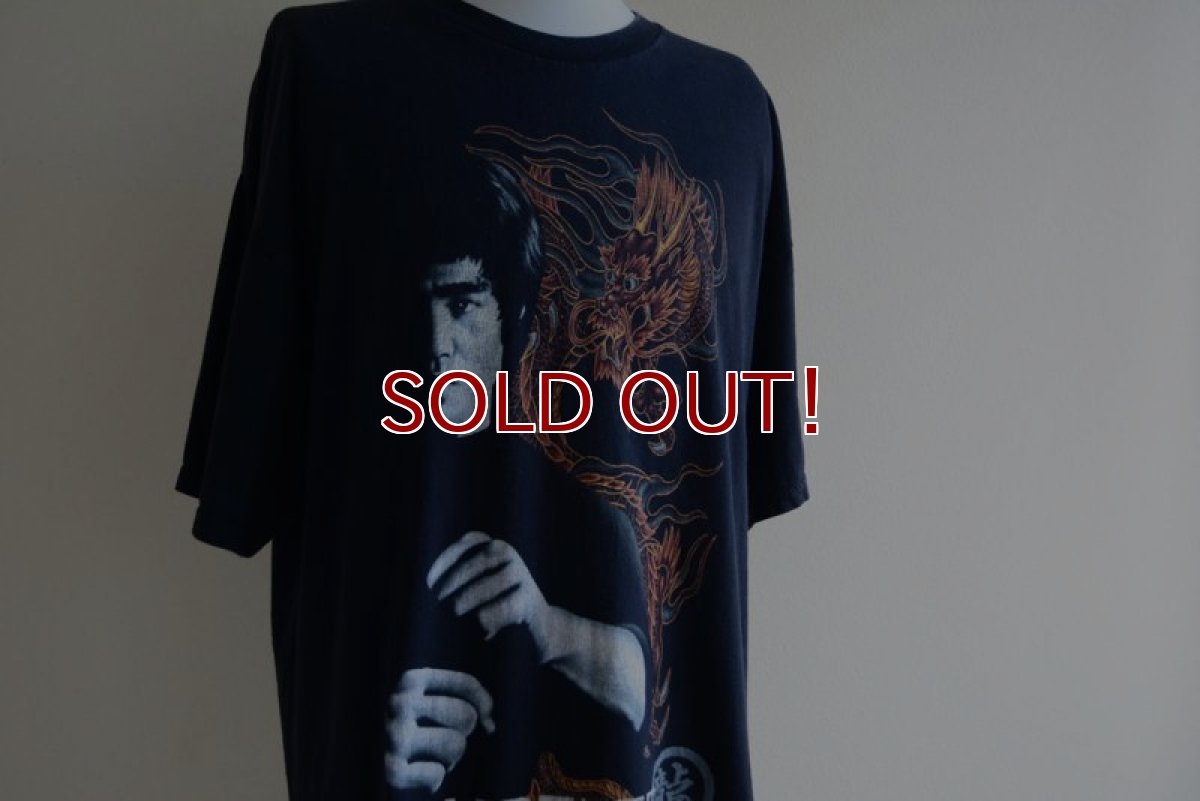 画像8: 1990-00s BRUCELEE プリントTシャツ　 表記XL  (8)