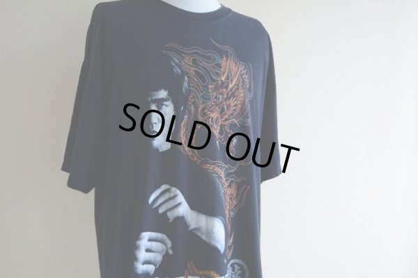 画像8: 1990-00s BRUCELEE プリントTシャツ　 表記XL 