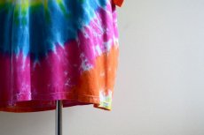 画像10: 1990s〜 PEACE タイダイTシャツ　 表記XL  (10)