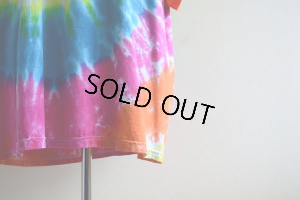 画像10: 1990s〜 PEACE タイダイTシャツ  表記XL