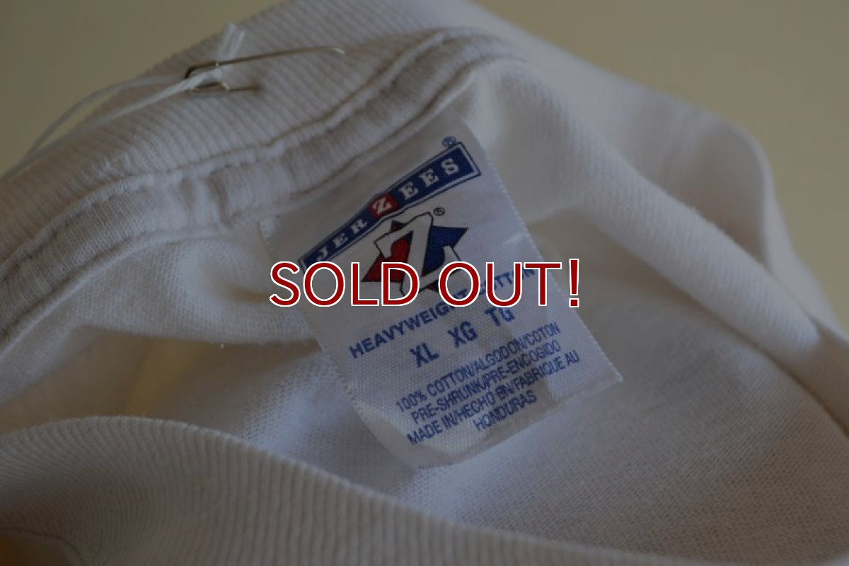 画像5: 1990s TESOROS カラベラアートTシャツ　 表記XL  (5)
