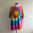 画像1: 1990s〜 PEACE タイダイTシャツ　<br>表記XL<br> (1)