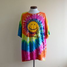 画像1: 1990s〜 PEACE タイダイTシャツ　 表記XL  (1)