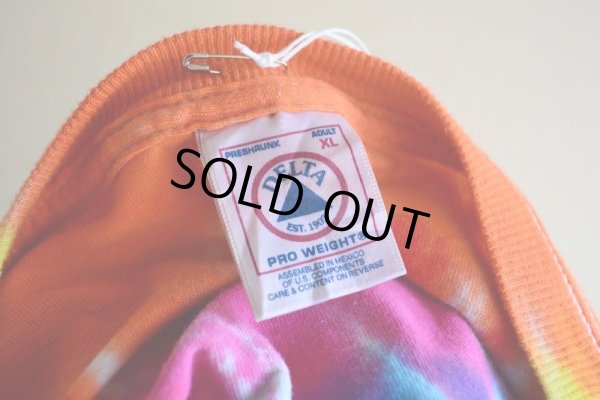 画像5: 1990s〜 PEACE タイダイTシャツ  表記XL