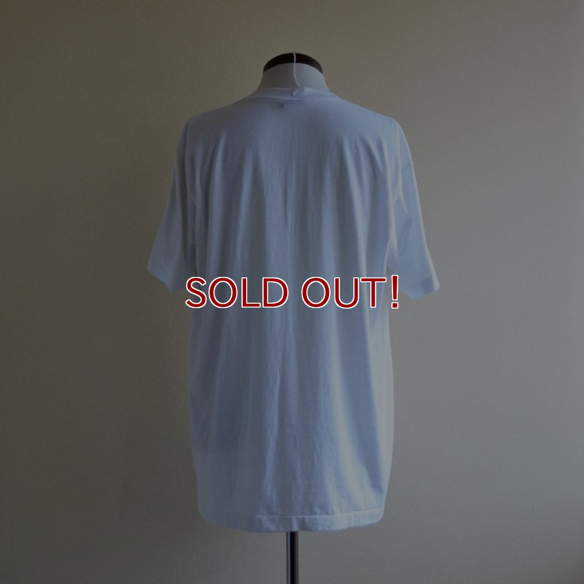 画像3: 1990s 寂しがり屋のクマちゃんTシャツ　 MADE IN USA　 表記XL  (3)