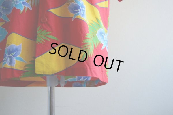 画像9: ORIGINAL JAMS コットンアロハシャツ　 Surf Line HAWAII　 表記M 