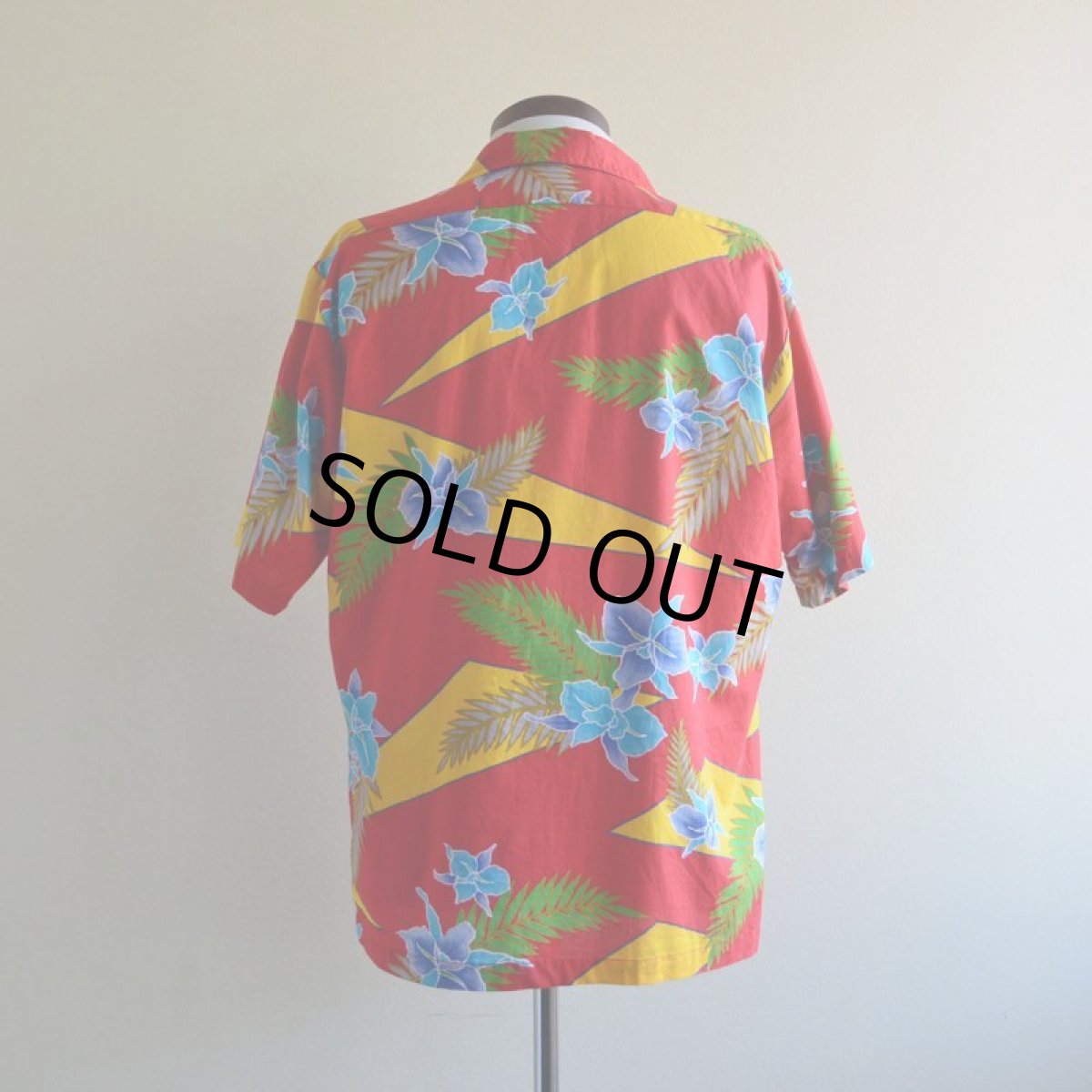 画像3: ORIGINAL JAMS コットンアロハシャツ　 Surf Line HAWAII　 表記M  (3)