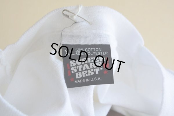 画像5: 1990s 寂しがり屋のクマちゃんTシャツ  MADE IN USA  表記XL