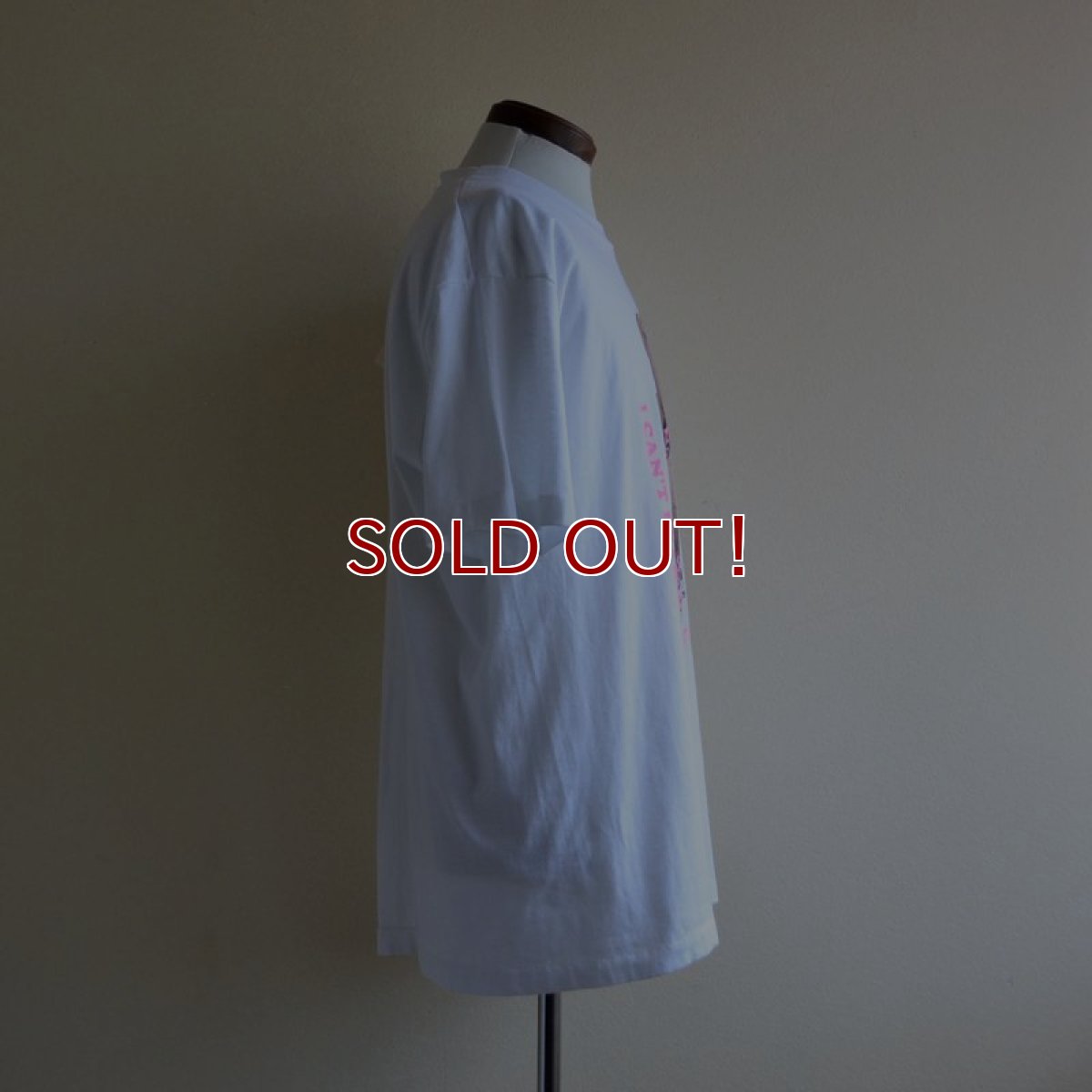 画像2: 1990s 寂しがり屋のクマちゃんTシャツ　 MADE IN USA　 表記XL  (2)