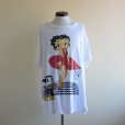 画像1: 1990s〜 Betty Boop プリントTシャツ　<br>表記XL<br> (1)