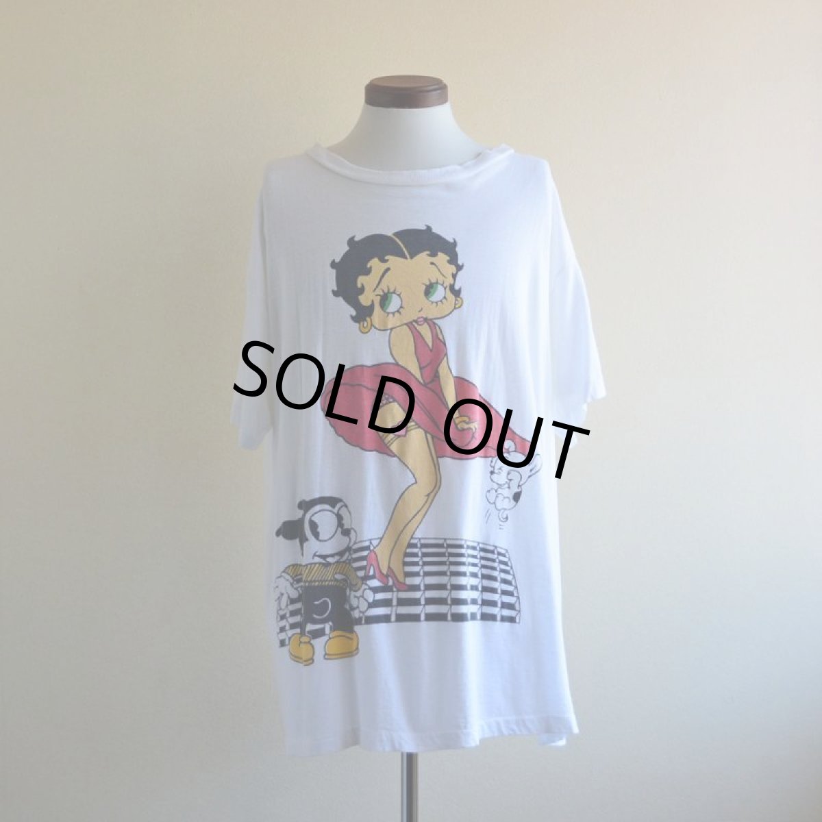 画像1: 1990s〜 Betty Boop プリントTシャツ　 表記XL  (1)
