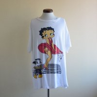 1990s〜 Betty Boop プリントTシャツ　 表記XL 