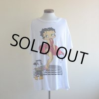 1990s〜 Betty Boop プリントTシャツ　 表記XL 
