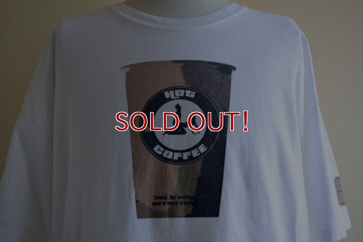画像7: HOT COFFEE エロプリントTシャツ　 表記XL  (7)