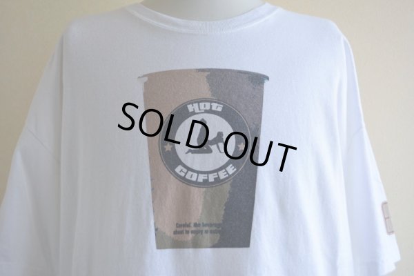 画像7: HOT COFFEE エロプリントTシャツ  表記XL