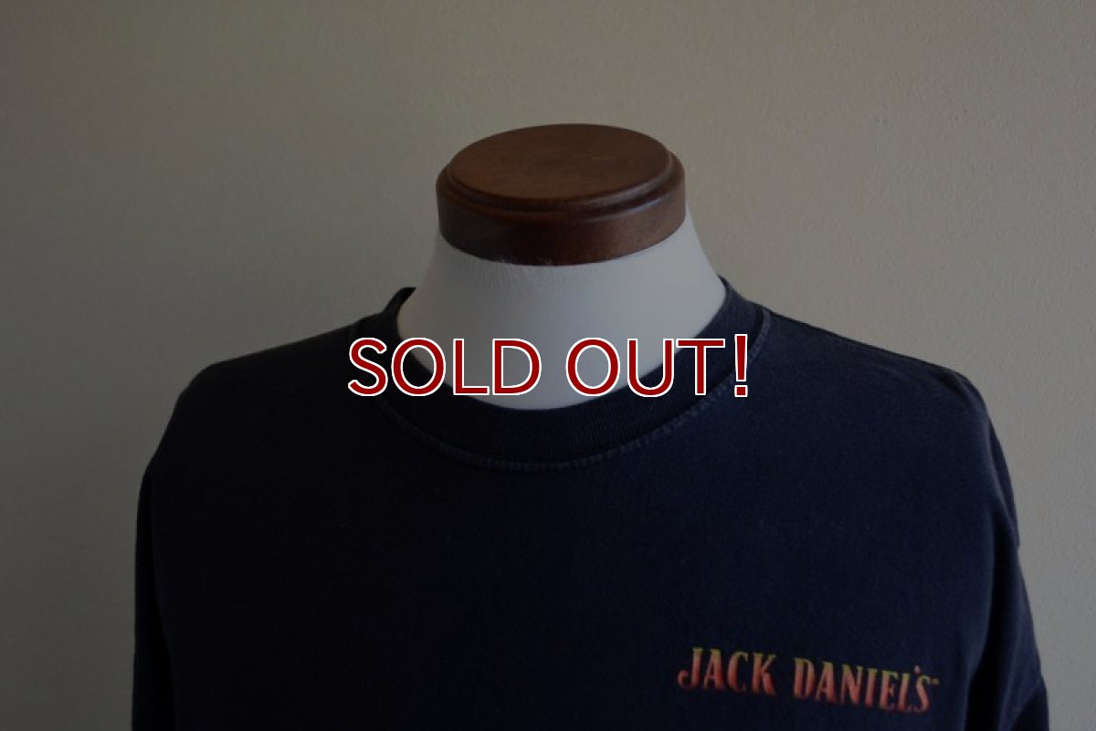 画像5: 2000s JACK DANIEL'S 両面プリントTシャツ　 実寸L  (5)