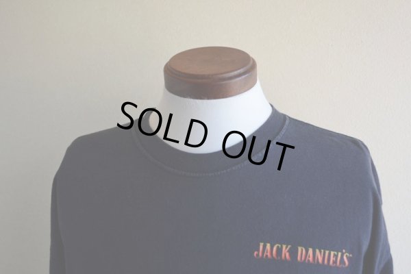 画像5: 2000s JACK DANIEL'S 両面プリントTシャツ  実寸L