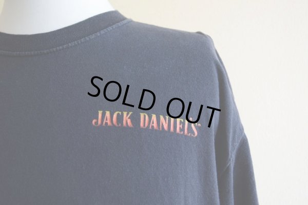 画像6: 2000s JACK DANIEL'S 両面プリントTシャツ  実寸L