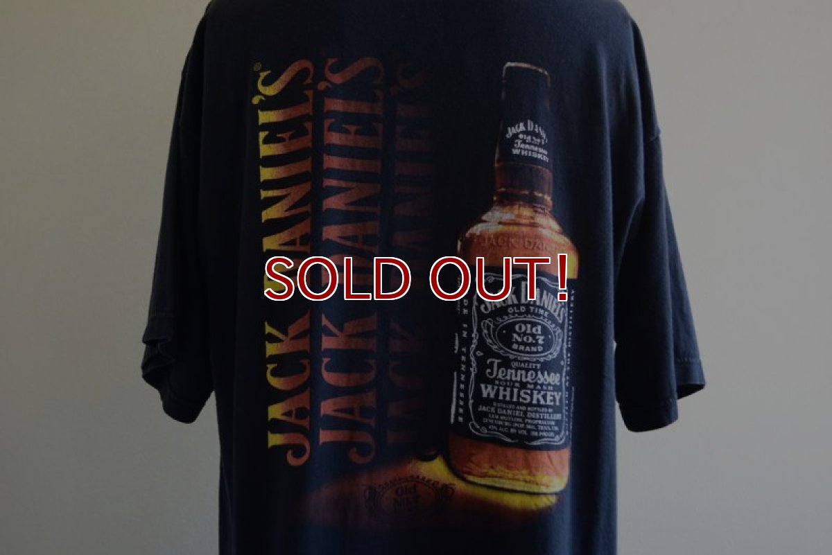 画像9: 2000s JACK DANIEL'S 両面プリントTシャツ　 実寸L  (9)