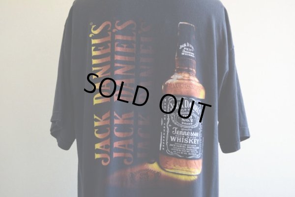 画像9: 2000s JACK DANIEL'S 両面プリントTシャツ  実寸L