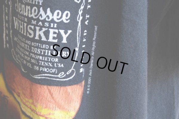 画像10: 2000s JACK DANIEL'S 両面プリントTシャツ  実寸L