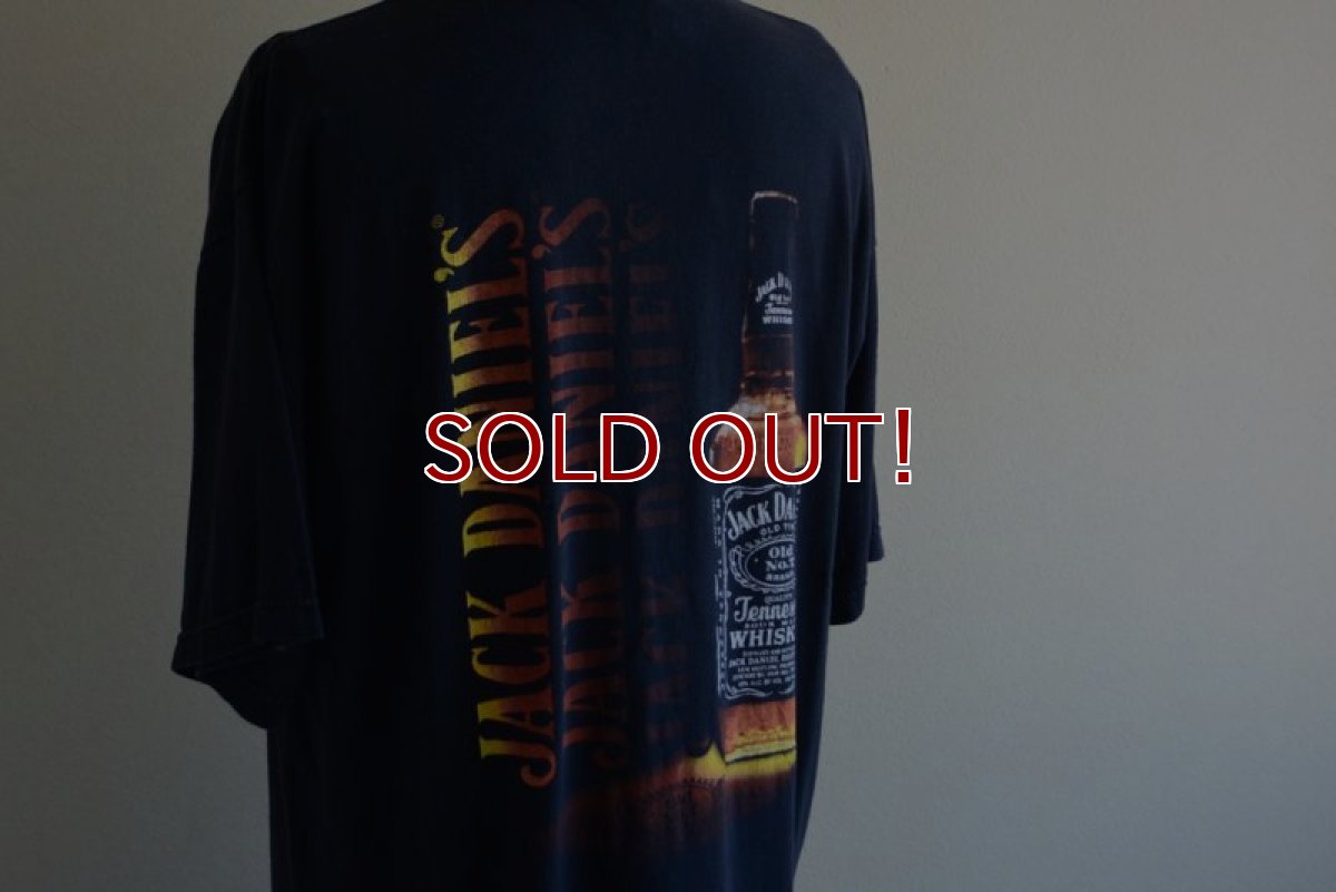画像11: 2000s JACK DANIEL'S 両面プリントTシャツ　 実寸L  (11)