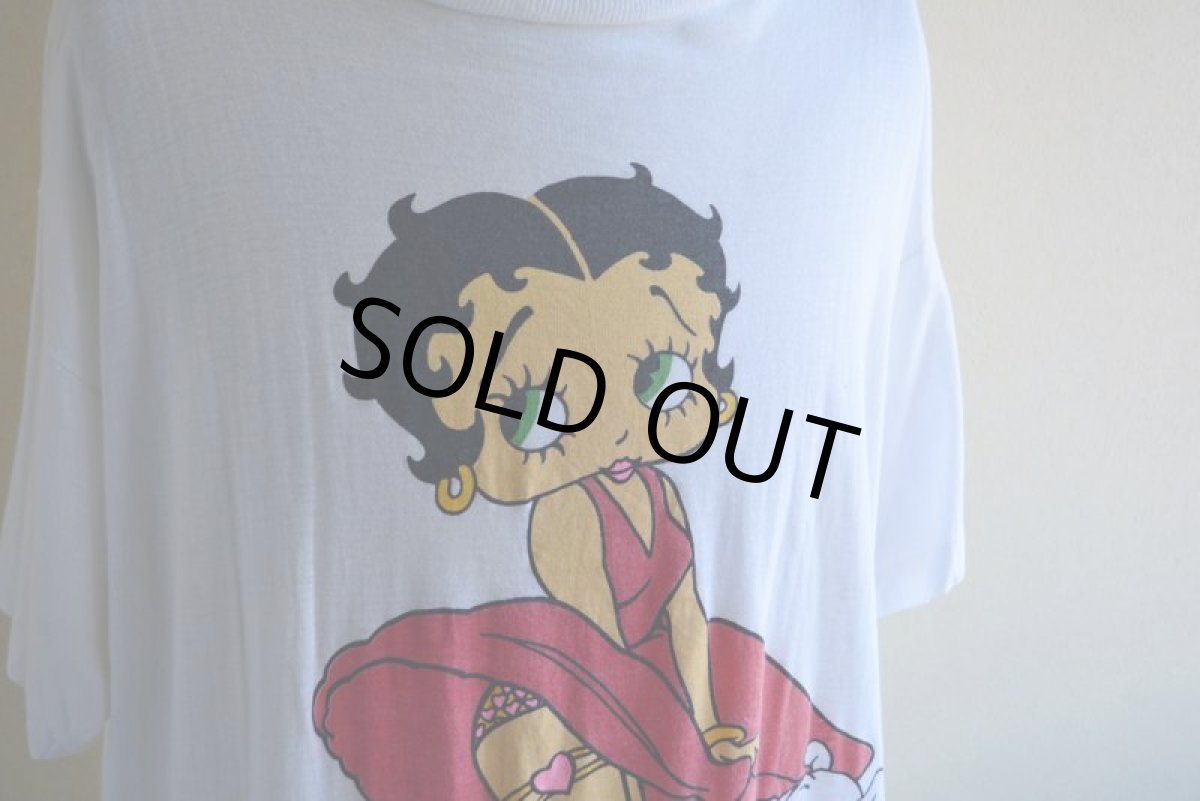 画像7: 1990s〜 Betty Boop プリントTシャツ　 表記XL  (7)