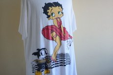 画像8: 1990s〜 Betty Boop プリントTシャツ　 表記XL  (8)