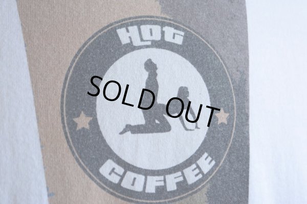 画像8: HOT COFFEE エロプリントTシャツ  表記XL