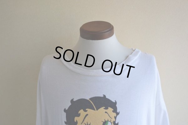 画像6: 1990s〜 Betty Boop プリントTシャツ　 表記XL 