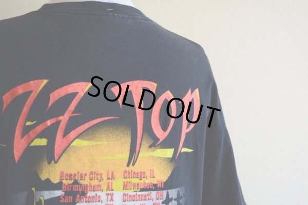 画像12: ’03 ZZ TOP BEER DRINKERS AND HELL RAISERS TOUR Tシャツ　 表記L 