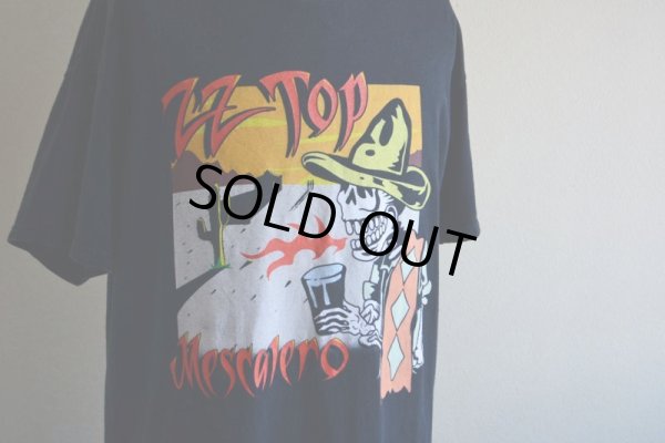画像9: ’03 ZZ TOP BEER DRINKERS AND HELL RAISERS TOUR Tシャツ　 表記L 