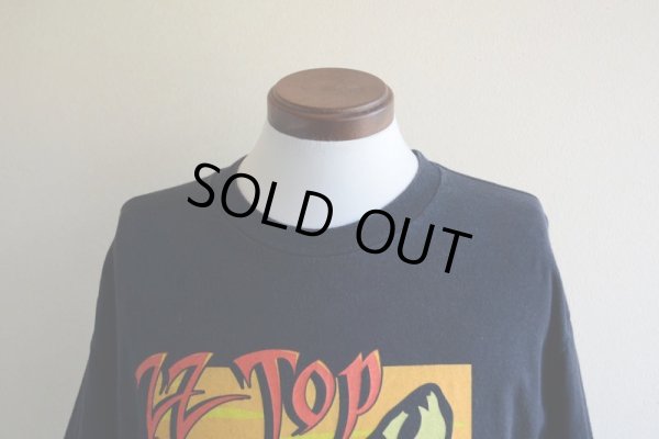 画像6: ’03 ZZ TOP BEER DRINKERS AND HELL RAISERS TOUR Tシャツ　 表記L 