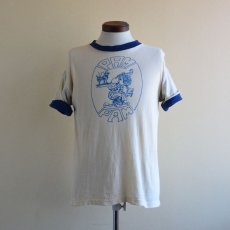 画像1: 1980s リンガーTシャツ　 実寸M  (1)