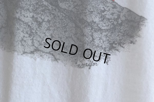 画像9: 1980s アニマルプリント Tシャツ　 表記XL 