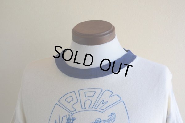 画像7: 1980s リンガーTシャツ  実寸M