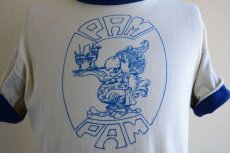 画像8: 1980s リンガーTシャツ　 実寸M  (8)