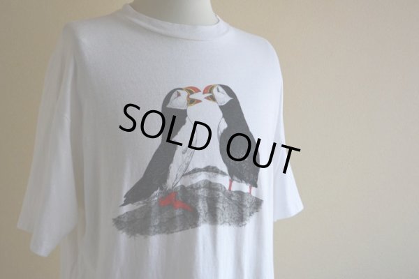 画像10: 1980s アニマルプリント Tシャツ　 表記XL 