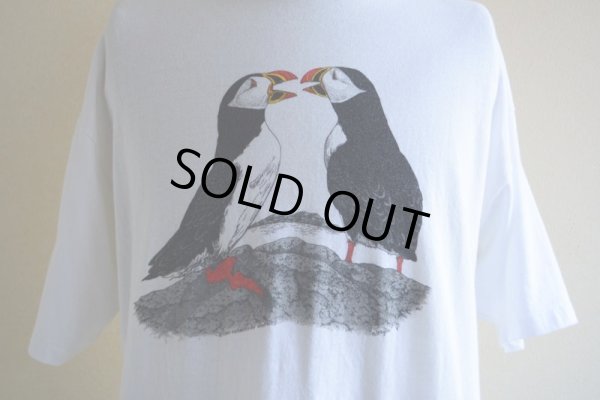 画像7: 1980s アニマルプリント Tシャツ　 表記XL 