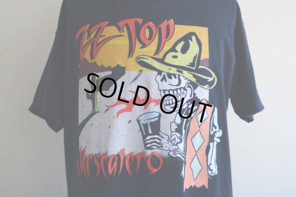 画像7: ’03 ZZ TOP BEER DRINKERS AND HELL RAISERS TOUR Tシャツ　 表記L 