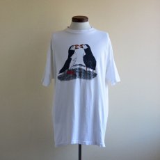 画像1: 1980s アニマルプリント Tシャツ　 表記XL  (1)