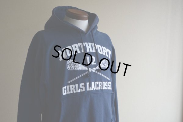 画像9: 2000s Champion リバースウィーブパーカー  NORTHPORT GIRLS LACROSSE  表記M