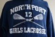 画像10: 2000s Champion リバースウィーブパーカー　 NORTHPORT GIRLS LACROSSE　 表記M 