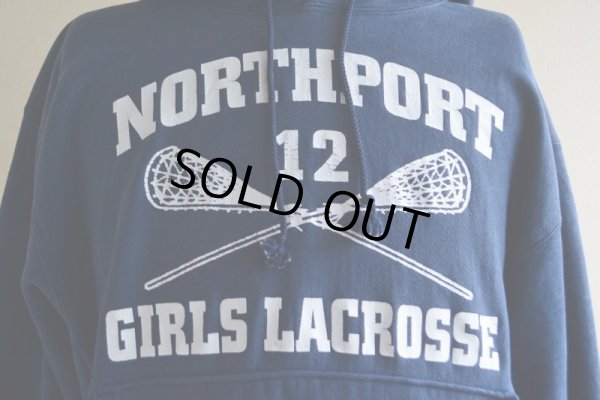 画像10: 2000s Champion リバースウィーブパーカー  NORTHPORT GIRLS LACROSSE  表記M